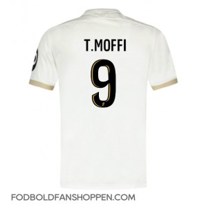 OGC Nice Terem Moffi #9 Udebanetrøje 2024-25 Kortærmet